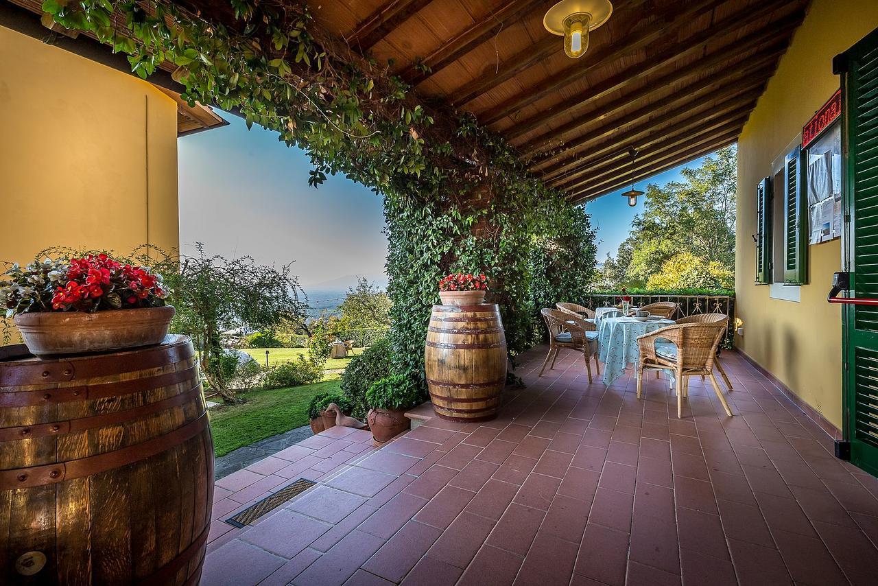 Casa Vacanze Casa Italia Lamporecchio Exteriér fotografie